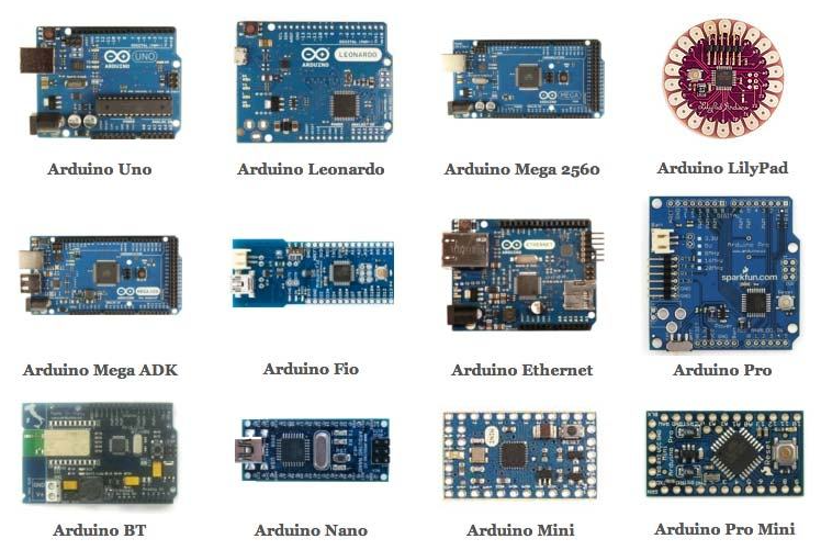 Jenis-jenis Arduino